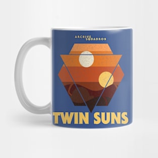 Sky Guy Twin Suns Mug